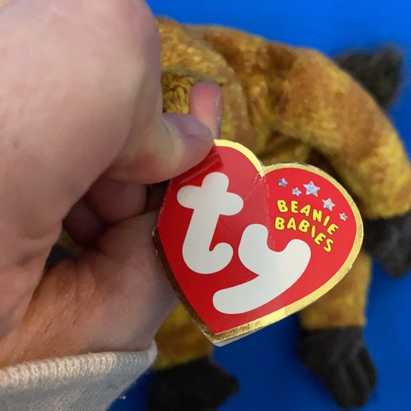 TY Beanie Baby Gizmo Lemur Auguest 21, 2001 NWTS ExcellentCondition - Picture 4 of 12